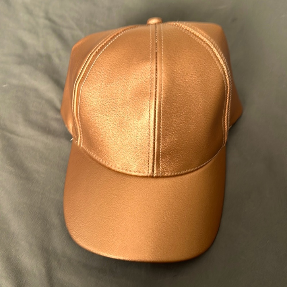 Bronze cap